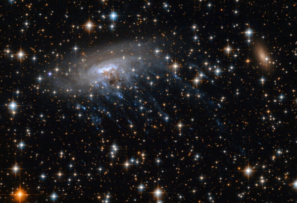 ▲▼ESO 137-001星系。（圖／翻攝自twitter／@NASAGoddard）