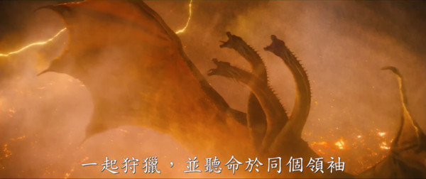 ▲▼《哥吉拉 Ⅱ 怪獸之王》劇照 。（圖／翻攝自YouTube／華納兄弟台灣粉絲俱樂部）
