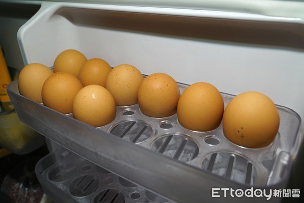 ▲▼雞蛋,洗選蛋,蛋荒,蛋價,冰箱門,沙門氏菌。（圖／記者姜國輝攝）