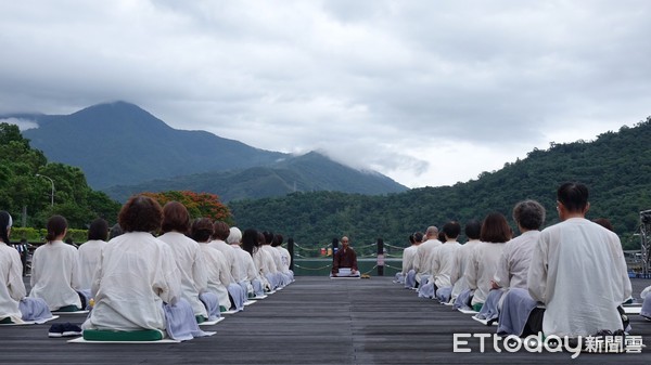 ▲ 靈鷲山「花蓮禪旅行」 體驗契入禪修與感動。（圖／靈鷲山佛教教團提供）