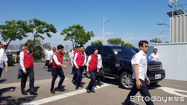 新竹市全民防衛動員暨災防演習 民安5號 救災 消防局 搜救犬。（圖／記者陳凱力攝）