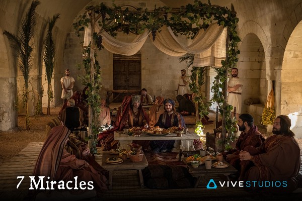 ▲宏達電首部劇院級VR電影長片　《7 MIRACLES》正式上線。（圖／HTC VIVE提供）