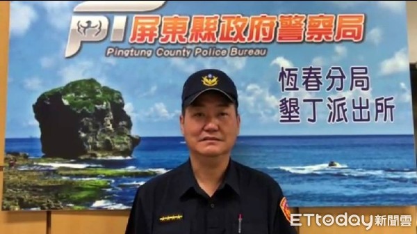 ▲▼恆春警方查獲冒充大學生的通緝犯             。（圖／記者陳崑福翻攝）