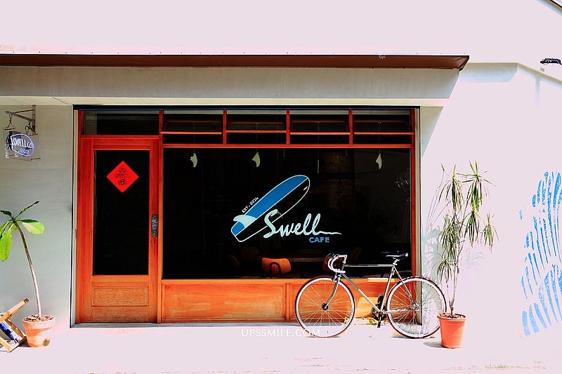 ▲▼ 台北SWELL CO. CAFE衝浪主題咖啡館。（圖／萍子 提供）