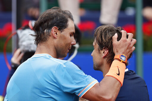 ▲納達爾、費雷爾。（圖／達志影像／美聯社）