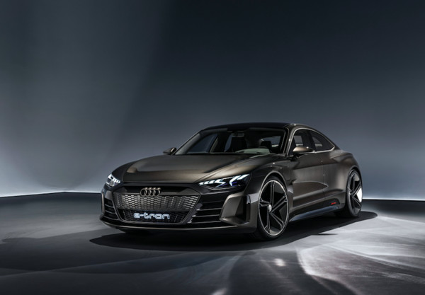 ▲▼ Audi e-tron GT電動跑車將在2年內量產。（圖／Audi Taiwan提供，請勿隨意翻拍，以免侵權。）