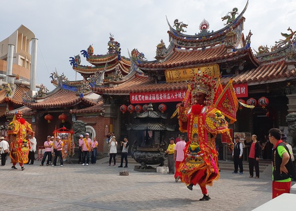 ▲▼台中樂成宮。（圖／翻攝自FB／財團法人台中樂成宮旱溪媽祖廟）