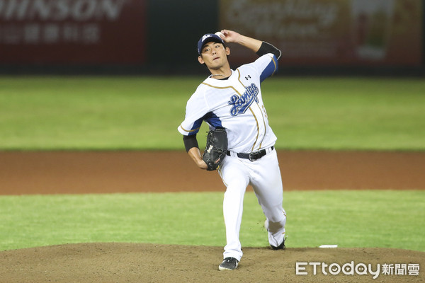 ▲▼0426 中華職棒統一獅對桃猿-王溢正。（圖／記者黃克翔攝）