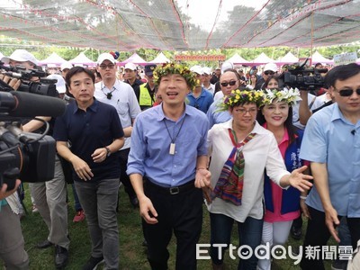 美丽岛民调\/赖清德出战2020!领先郭台铭小输韩