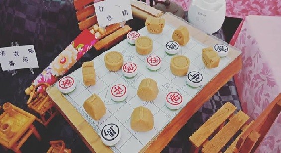 ▲▼ 稻江大學餐飲管理學系創意巧思將茶入菜，全國茶食尚茶餐飲美食研發競賽奪銀。（圖／記者翁伊森翻攝，下同）