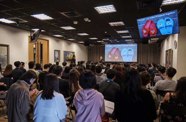 ▲旌旗教會創全台之先，舉辦職場博覽會。（圖／旌旗教會提供）