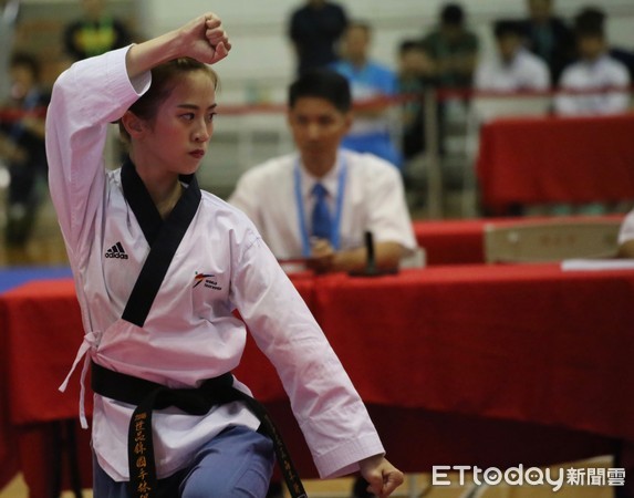 ▲▼            品勢選手林侃諭。（圖／記者洪偵源攝）