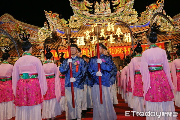 ▲▼嘉義縣長翁章梁擔任奉天宮、配天宮媽祖聖誕主祭。（圖／記者翁伊森翻攝，下同）