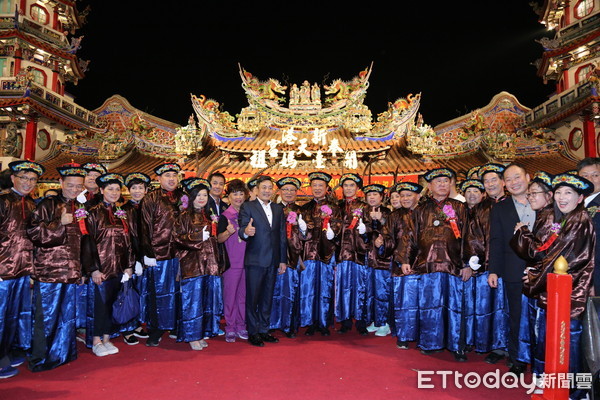 ▲▼嘉義縣長翁章梁擔任奉天宮、配天宮媽祖聖誕主祭。（圖／記者翁伊森翻攝，下同）