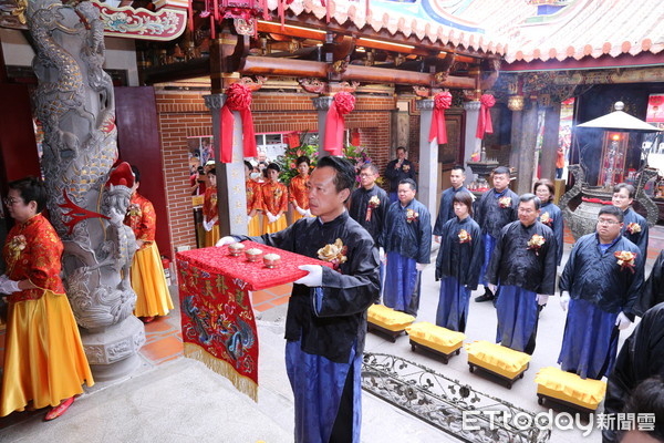 ▲▼嘉義縣長翁章梁擔任奉天宮、配天宮媽祖聖誕主祭。（圖／記者翁伊森翻攝，下同）