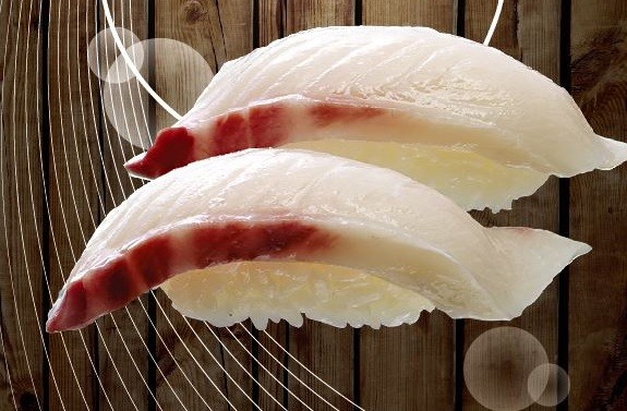 ▲海壽司的特級牡丹蝦與海鱺魚壽司。（圖／取自海壽司 HiSushi 粉絲團)