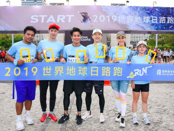 ▲▼庾澄慶輕鬆跑完4K，黃子佼獻唱助陣。（圖／國家地理提供）