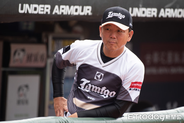 ▲▼Lamigo桃猿,總教練洪一中。（圖／記者季相儒攝） 