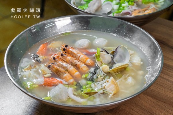 ▲▼三魚海鮮飯湯。（圖／虎麗笑嗨嗨提供）