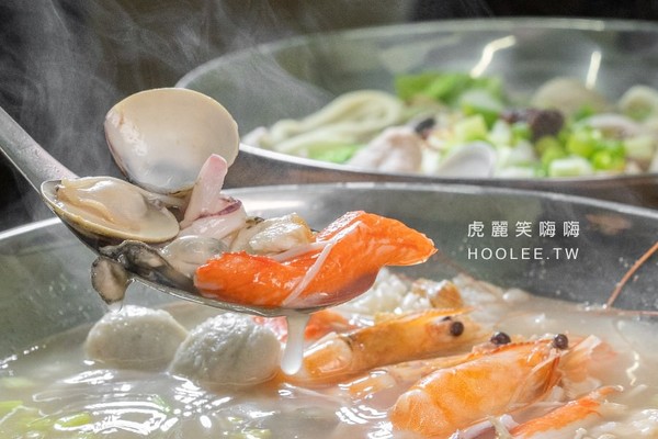 ▲▼三魚海鮮飯湯。（圖／虎麗笑嗨嗨提供）