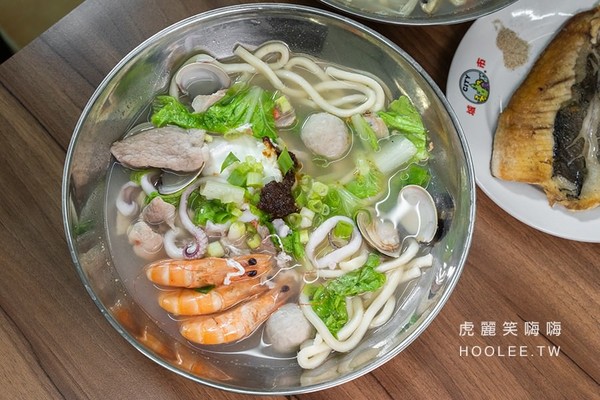 ▲▼三魚海鮮飯湯。（圖／虎麗笑嗨嗨提供）