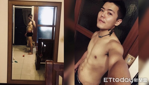 ▲▼    百斤胖男半年鏟肉26公斤        。（圖／網友Worlee Chen授權使用）