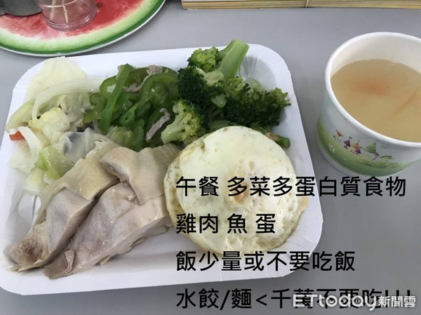 ▲▼    百斤胖男半年鏟肉26公斤        。（圖／網友Worlee Chen授權使用）