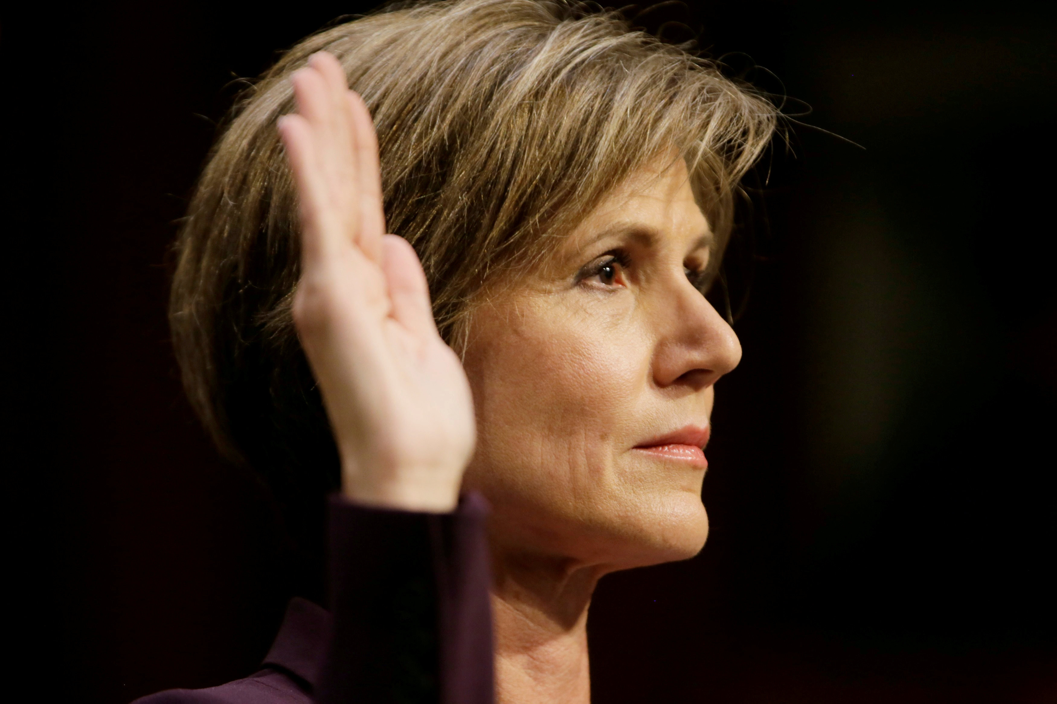 ▲▼美國前司法部副部長葉茨（Sally Yates）。（圖／路透社）