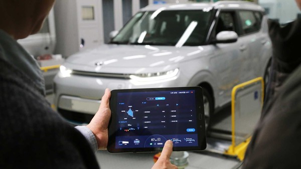 ▲▼ Hyundai與KIA研發App性能調整技術。（圖／翻攝自Hyundai）