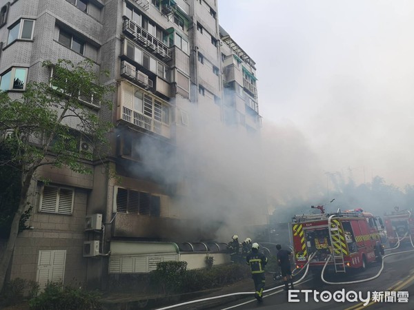 ▲▼           北投失火  。（圖／記者黃彥傑攝）