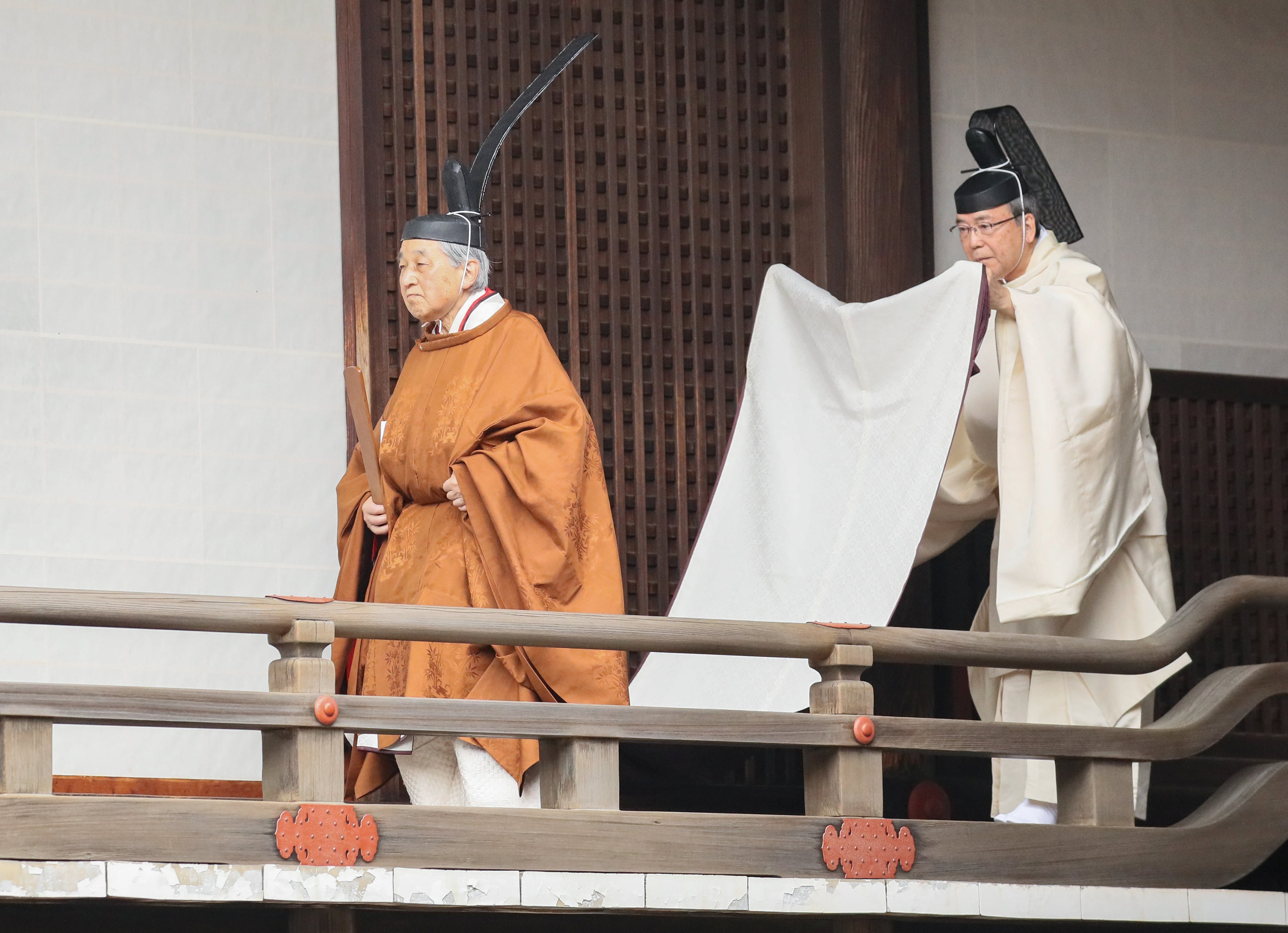 日本人絕對禁色！天皇專用「黃櫨染色」 #D74B22象徵王族身分地位 