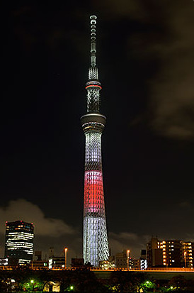 ▲▼東京晴空塔踏入令和時代，獻上特別燈光秀。（圖／翻攝自東京晴空塔官網）