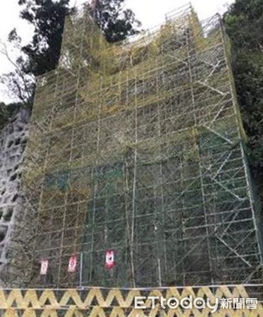 ▲蘇花改仁水隧道新建工程內之排氣排煙隧道貫通，打開通車目標的關鍵窗戶。（圖／公路總局提供，下同）