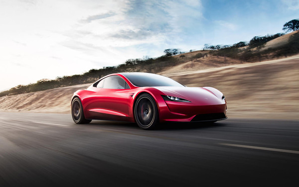▲▼ Tesla Roadster電動超跑將具有1000公里以上的續航能力 。（圖／翻攝自Tesla）