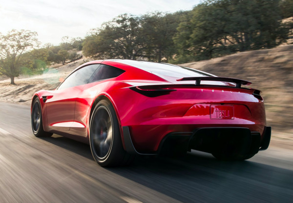 ▲▼ Tesla Roadster電動超跑將具有1000公里以上的續航能力 。（圖／翻攝自Tesla）
