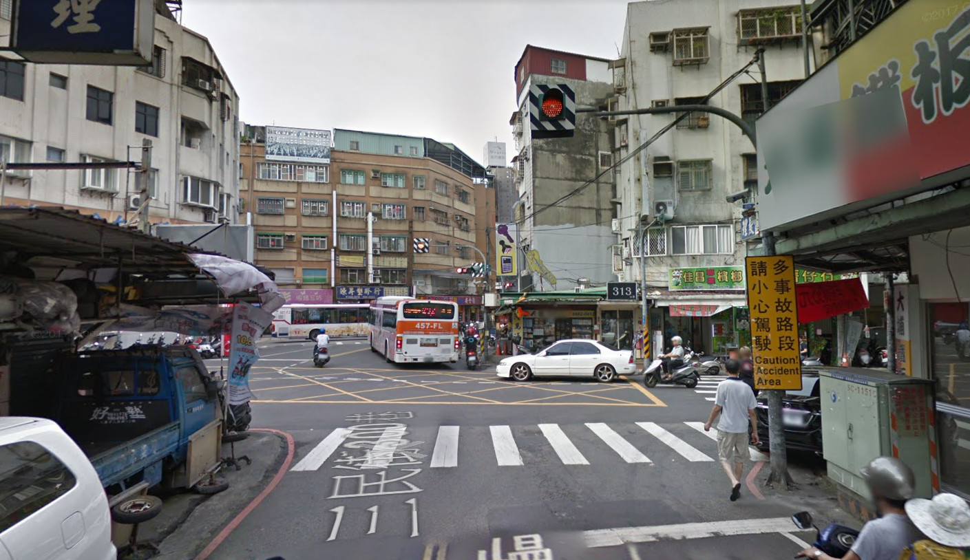 ▲▼    日本街景、台灣街景         。（圖／翻攝自Google Map）