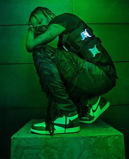 ▲Travis Scott X Air Jordan 1「Cactus Jack」系列。（圖／翻攝自IG@travisscott、@hanzuying、Sneakernews）