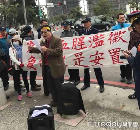 ▲台南市區鐵路地下化計畫部分土地及建物之所有權人不願配合拆遷，向高雄高等行政法院提起撤銷訴訟，並提出停止執行之聲請確定駁回抗告，鐵道局將執行制拆除。（圖／記者林悅翻攝）