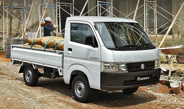 好頭家的載貨新工具　Suzuki Carry全新大改款印尼發表，台灣可望導入（圖／翻攝自Suzuki）