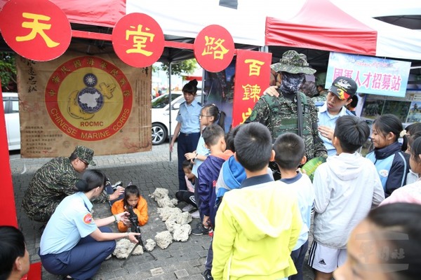 花蓮民安5號演習　國軍參演強化救災能量