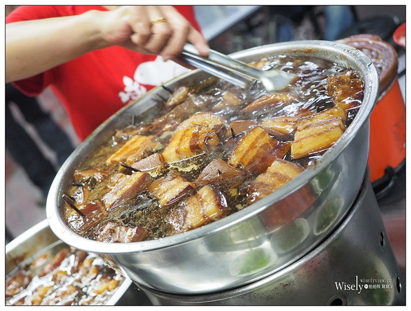 ▲台中人氣宵夜李海魯肉飯。（圖／wisely提供）