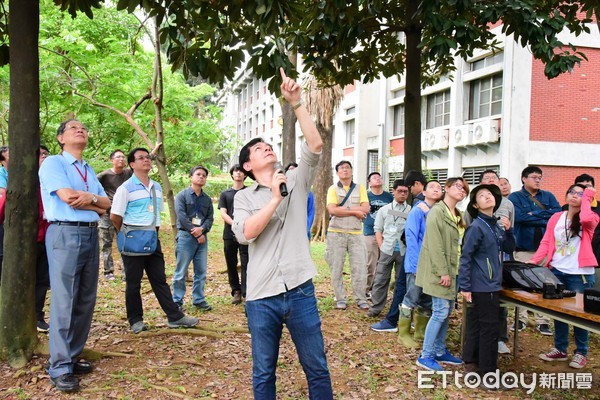 ▲▼ 屏東科技大學森林系陳建璋副教授帶領團隊與屏東林管處合作無人機監測並林業             。（圖／記者陳崑福翻攝）