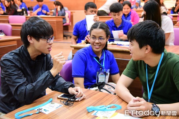 ▲▼ 泰國宋卡師範大學到屏科大跨領域學習            。（圖／記者陳崑福翻攝）