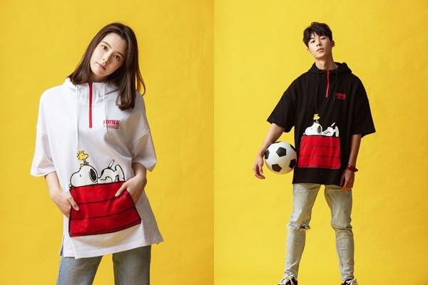 ▲STAYREAL X SNOOPY。（圖／品牌提供）