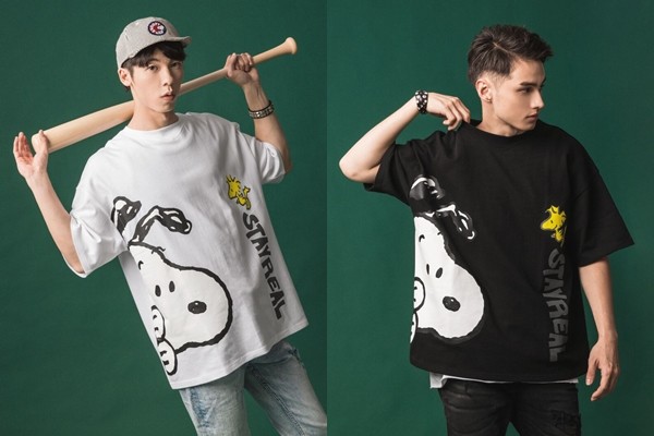 ▲STAYREAL X SNOOPY。（圖／品牌提供）