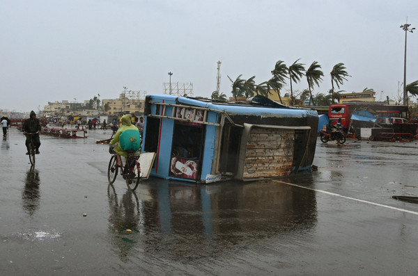 ▲▼ 熱帶氣旋法尼（Fani）重創印度東南部奧里薩省，造成12人死亡 。（圖／路透）