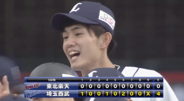 ▲西武今井達也。（圖／截自太平洋聯盟TV）