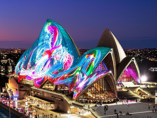 ▲雪梨燈光音樂節Vivid Sydney。（圖／Vivid Sydney提供）