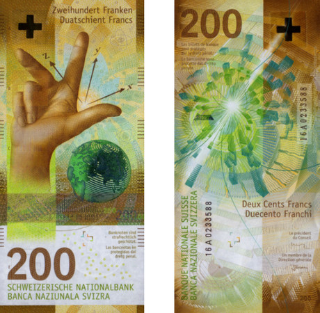 ▲瑞士200法郎。（圖／翻攝自官網／The IBNS）