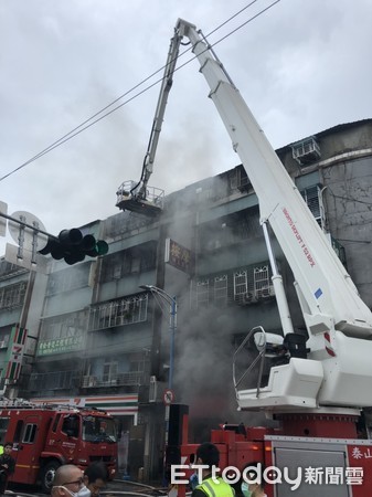 ▲▼新莊氣爆。（圖／記者陳豐德翻攝）